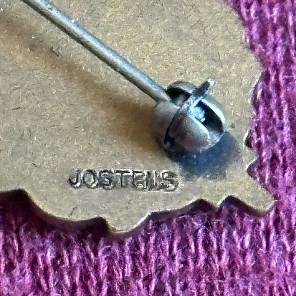 Vintage Jostens bronze tone Citizenship pin or pendant - Picture 3 of 3
